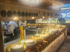 自助取餐区-筱爷叔·上海传统手工菜(玉树路店)