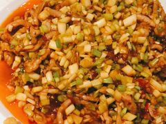 鱼香肉丝-不相离盐帮菜(郎园店)