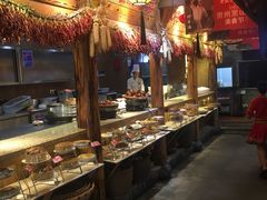 自助取餐区-老凯俚酸汤鱼(鸿通城店)
