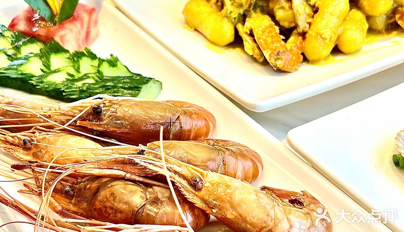 黄岛金沙滩附近好吃不贵的海鲜家常菜
