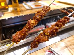 麻辣串-河坝강뚝烧烤专门店(旗舰店)