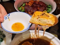 客家酿豆腐-山水茶艺馆·点心粤菜·30年老字号