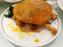 咸蛋黄面包蟹-阿明小菜·海鲜·上海菜(梅陇华理店)