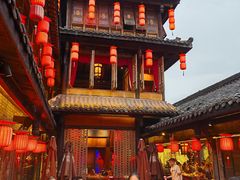 -小龙翻大江文化火锅(宽窄店)