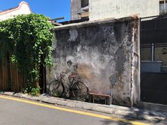 -槟城街头艺术街区