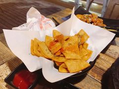 炸鱼饼-首尔大排档