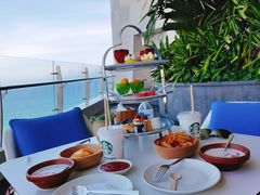 -海棠湾仁恒皇冠度假酒店-270°海景餐厅