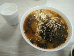 雪菜肉丝面-大市小吃(金鑫花苑店)