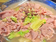 跷脚牛肉大锅-肖四女乐山跷脚牛肉(南汇大学城生活广场店)