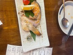 盐烤三文鱼脖-小川洋风料理(武商MALL店)