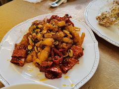 干椒牛蛙-马勒别墅·中餐厅