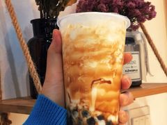黑糖波波椰-80度城市咖啡(威远万达店)