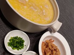 朝鲜象拔蚌煲粥-鲤院·新中式美学·庭院餐厅(夫子庙店)