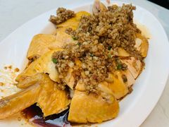 沙姜鸡-肥仔文澳门猪骨煲(南京西路店)