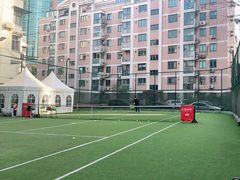 -快网网球俱乐部(长宁区金桥花园球场)