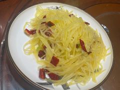 -东来菜馆•手抓海鲜家常菜•海鲜锅贴