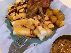 小食拼盘-華歡冰室-WahFoon(吉大店)