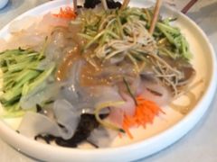 五彩拉皮-添福来墨鱼饺子 · 海鲜东北菜(大连星海·黄浦路店)