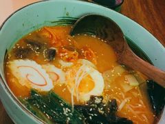 泡菜牛肉乌冬面-山葵家居酒屋(天目里店)