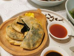 汪庄野菜煎饼-浙江西子宾馆·牡丹厅