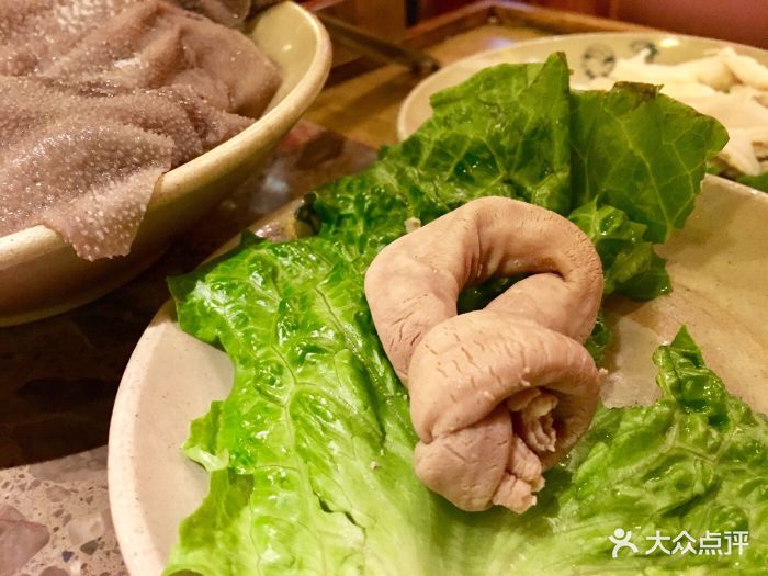 小龙坎老火锅(南山店)肥肠节子图片 - 第1张