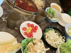 -刘一手重庆火锅(万达广场店)