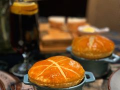 法式蘑菇奶油浓汤-第101座花园餐厅(湖滨88店)