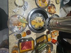 -姜胖胖首尔自助烤肉·蒸汽海鲜大排档(国瑞中心店)
