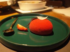 草莓甜心慕斯-食间牛排(湖西路店)