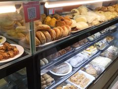 面包甜点陈列柜-白魁老号饭庄(交道口店)