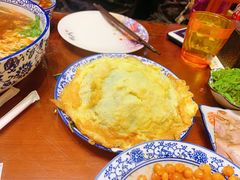 炒合菜-娄三少·老北京春饼烤鸭家常菜(方庄店)