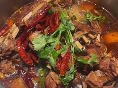 -望蝎门羊蝎子火锅(祭城店)
