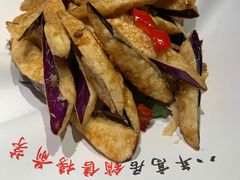 口水茄子-师味葱扒虎头鲤(元华店)