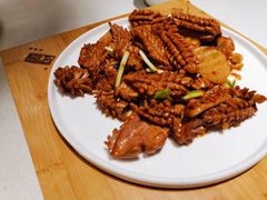 爆炒腰花-闫府私房菜·百年鲁菜(恒隆店)