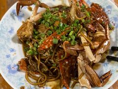 -许村蟹面(海宁许村大道店)