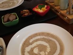 牛肝菌蘑菇汤-斯比特花园西餐厅(东方商厦店)
