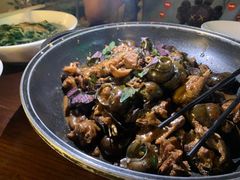 山坑螺焖鸭-园林美食城·本土农家菜(杨和镇店)