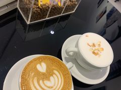 圣诞拿铁-YECLIP COFFEE黄色回形针咖啡