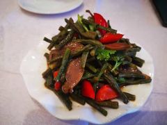 干豇豆拌鸭胗-泰丰楼(前门西大街店)