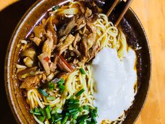 鸡丝豆花面-袁家豆腐