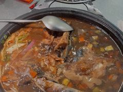 -探鱼·鲜青椒爽麻烤鱼(北京路天河城店)