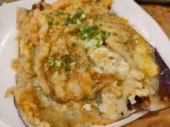 烧茄子-吉源大排档·鱼生·海鲜(烧烤彩印厂店)