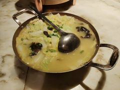 杭三鲜-绿茶餐厅(崇文门新世界店)