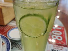 青柠小麦草-捷信牛奶甜品世家(学府店)