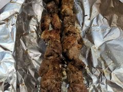 烤羊肉串-南来顺饭庄·清真(南菜园店)