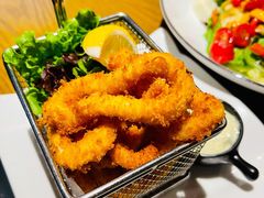炸鱿鱼圈-安妮意大利餐厅(国贸店)
