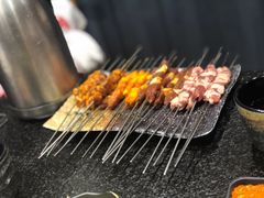 -白玉·朝鲜族烤串(南山店)