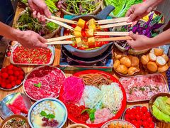 -黔二妞地摊火锅(龙华清湖店)