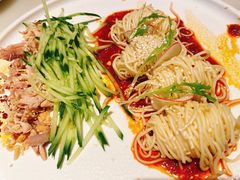 鸡丝拌面-桂满陇天书(南京德基旗舰店)