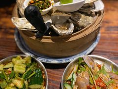 -蚝美人·生蚝海鲜烧烤(茶花园店)